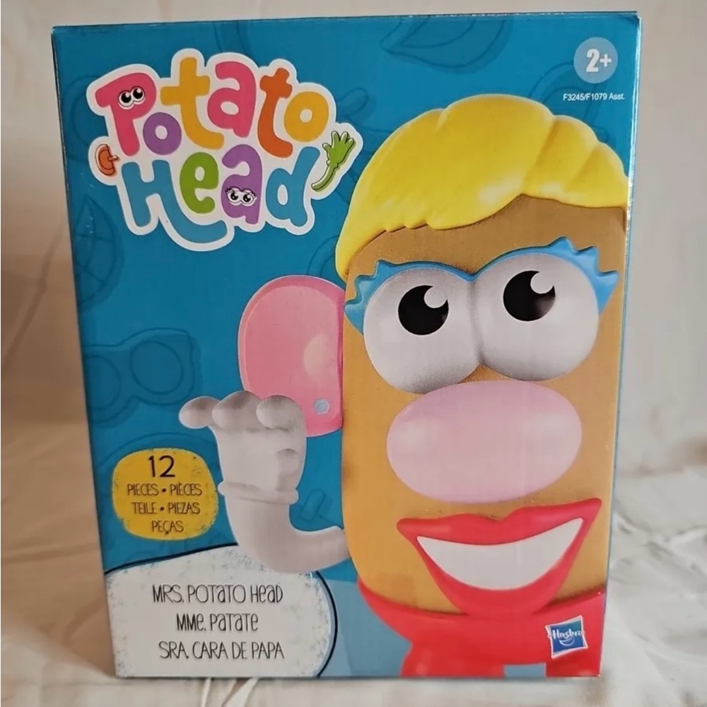 Mr. Potato Head: Mrs. Potato Head Preschool Kids Toy Action Figure